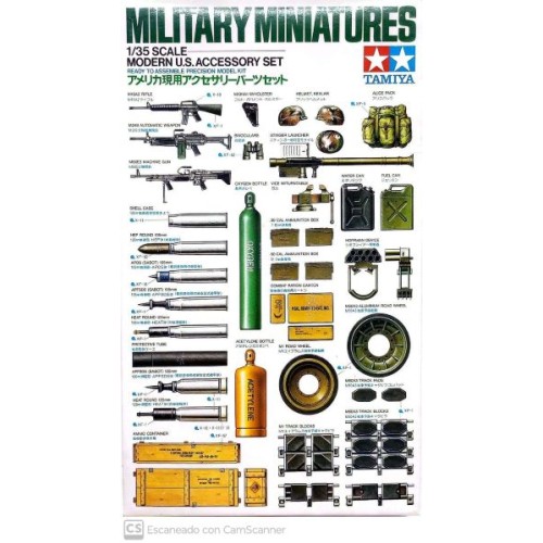 US. Modern Accesory Set