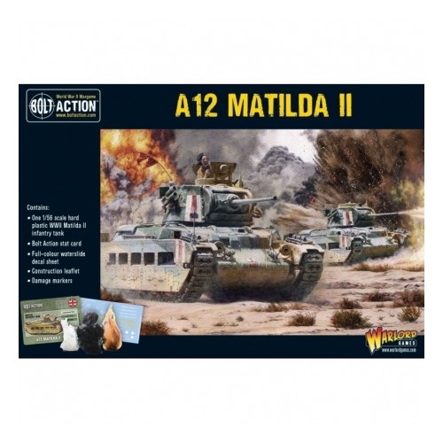 A12 Matilda II Infantry Tank