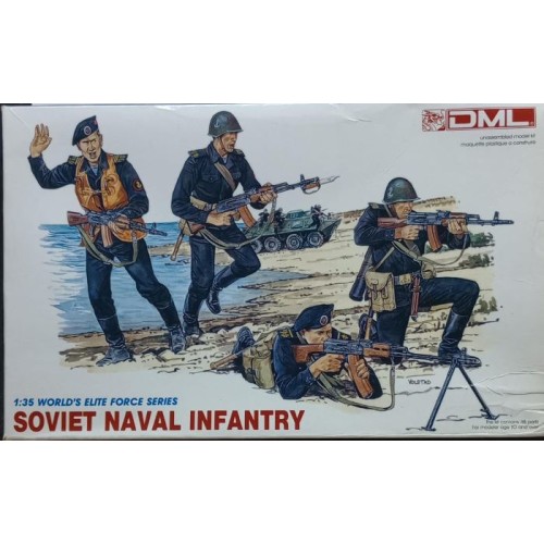 SOVIET NAVAL INFANTRY -  ARMADAS