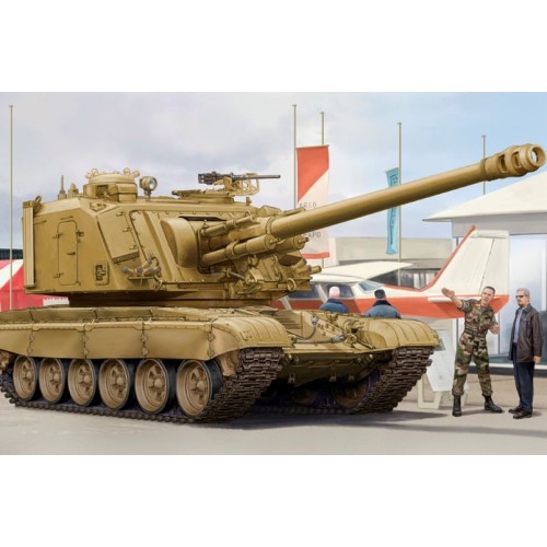 GCT 155mm AU-F1 SPH BASED ON T-72