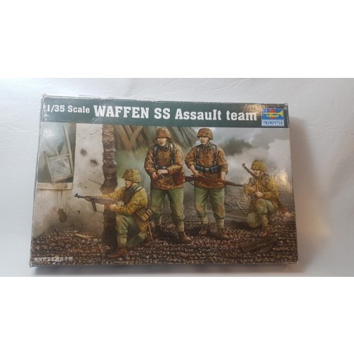 WAFFEN SS ASSAULT TEAM