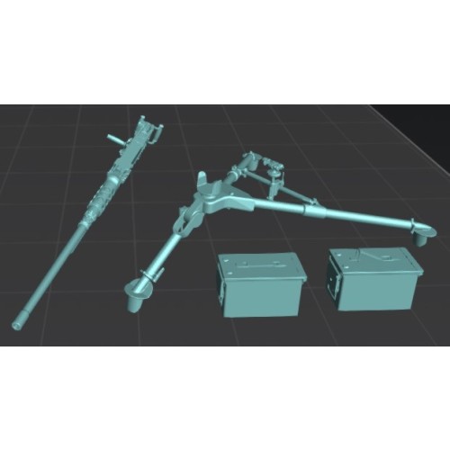 Ametr. pesada Browning M2 .50 (Op. 1) (x5)