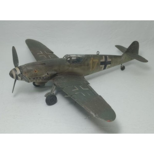MESSERCHMITT BF-109 K / 17 BLANCO -  1/48