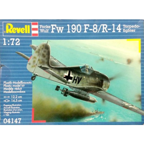 FOCKE WULF FW 190 F-8/R-14 TORPEDO FIGHTER