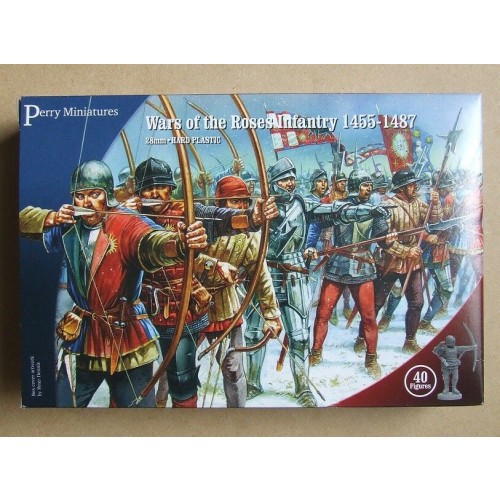 WARS OF THE ROSES INFANTRY 1455-1487