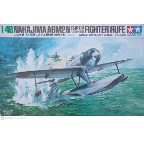 NAKAJIMA A6M2 N TYPE 2 FIGHTER (RUFE)