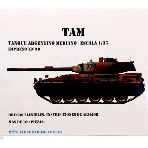 TAM 1/35 3D