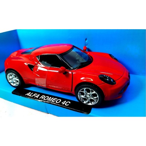 ALFA ROMEO 4C