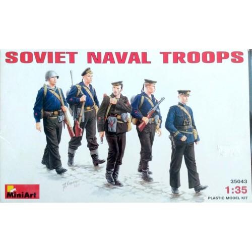 SOVIET NAVAL TROOPS