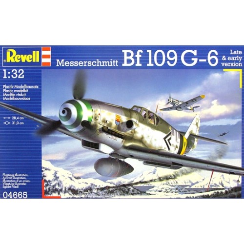 MESSERSCHMITT BF-109 G-6 LATE & EARLY VERSION