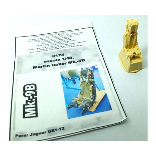 ASIENTO MARTIN BAKER MK9B RESINA 1/48