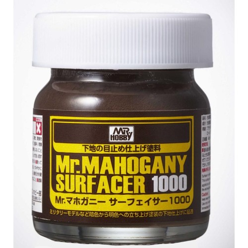 MR.MAHOGANY SURFACER 1000 (CAOBA)