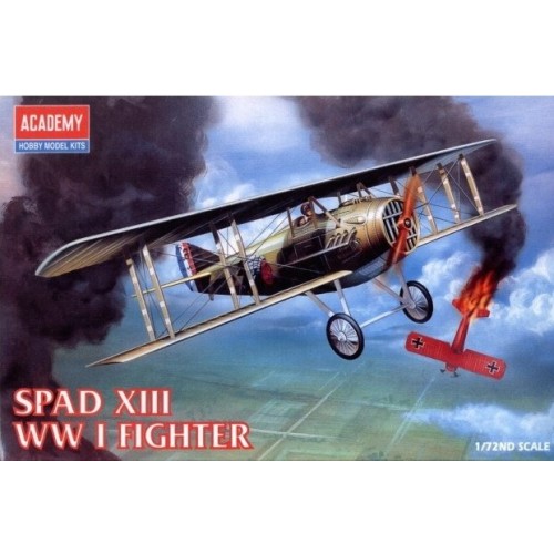 SPAD XIII WWI FIGHTER