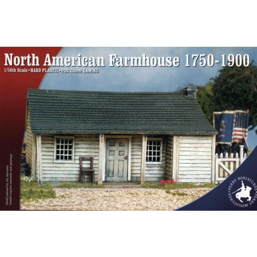 NORTH AMERICAN FARMHOUSE 1750-1900