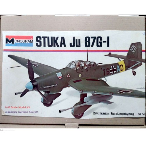 STUKA JU-87 G-I