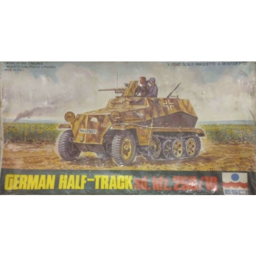 German Half-Track Sd.Kfz.250/10