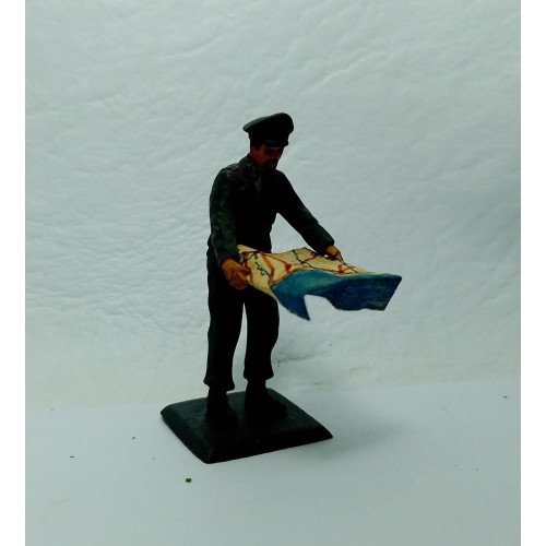 Comandante alemán de tanques