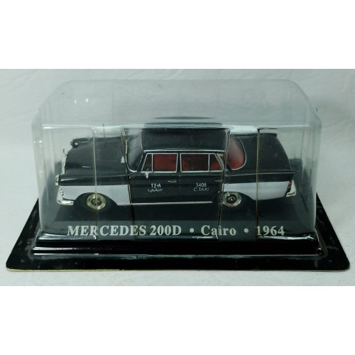 MERCEDES 200D - CAIRO - 1964