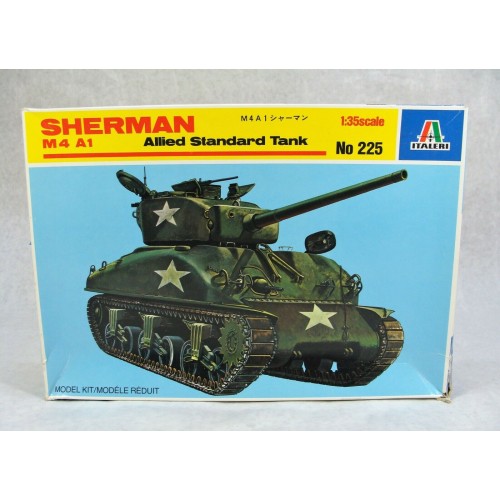 Sherman M4 A1