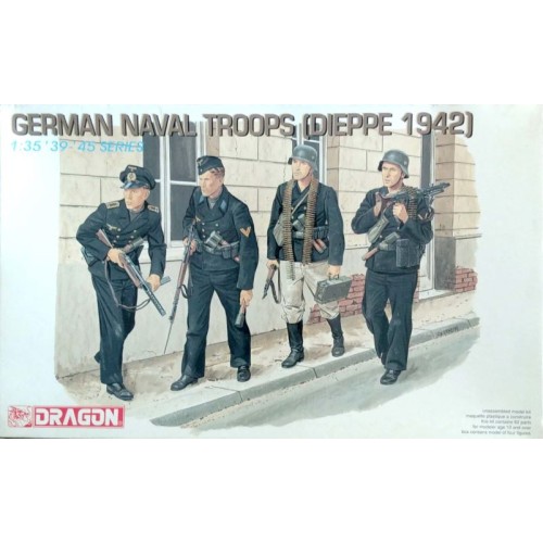 GERMAN NAVAL TROOPS (DIEPPE 1942)