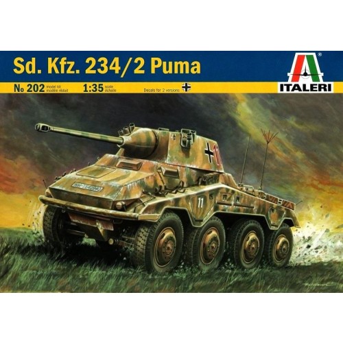 SD.KFZ. 234/2 Puma