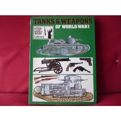TANKS & WEAPONS OF WORLD WAR I