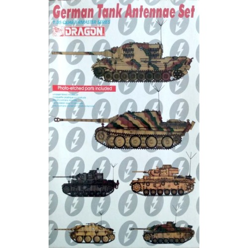 GERMAN TANK ANTENNAE SET