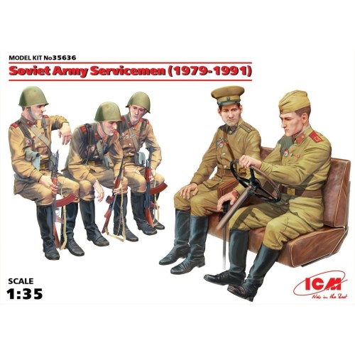 SOVIET ARMY SERVICEMEN - (19179-1991)