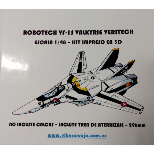 VALKYRIE VF-1S VERITECH 1/48