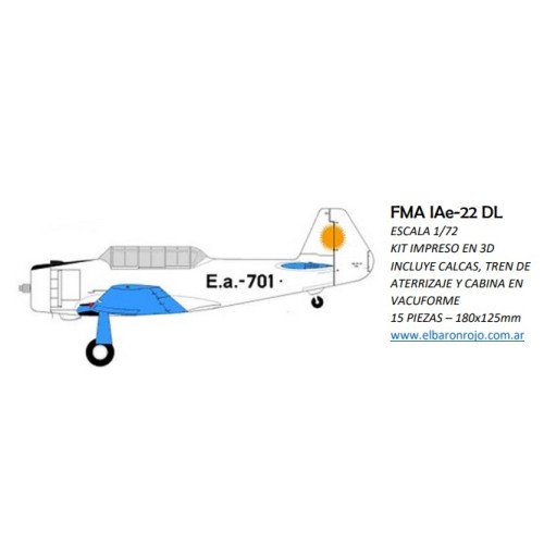 FMA IAe-22 DL