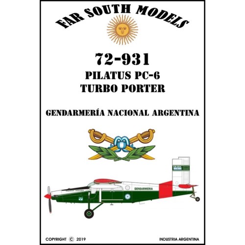 PILATUS PC-6 TURBO PORTER - G.N.A.