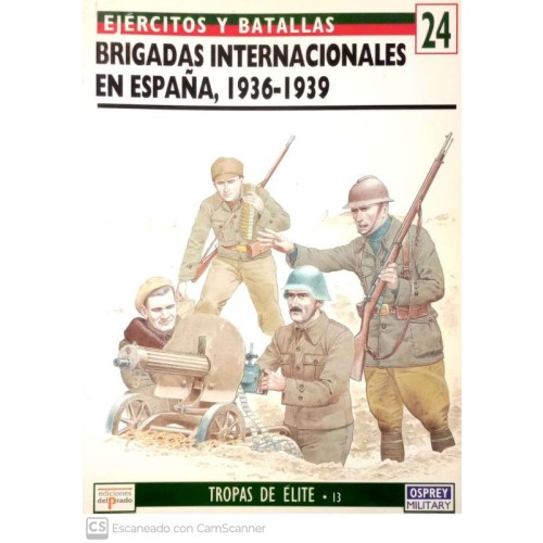 24 - Brigadas internacionales en España 1936-39