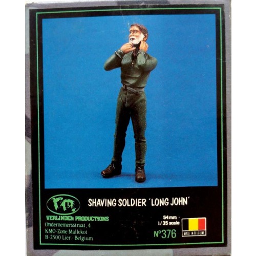 SHAVING SOLDIER "LONG JOHN"
