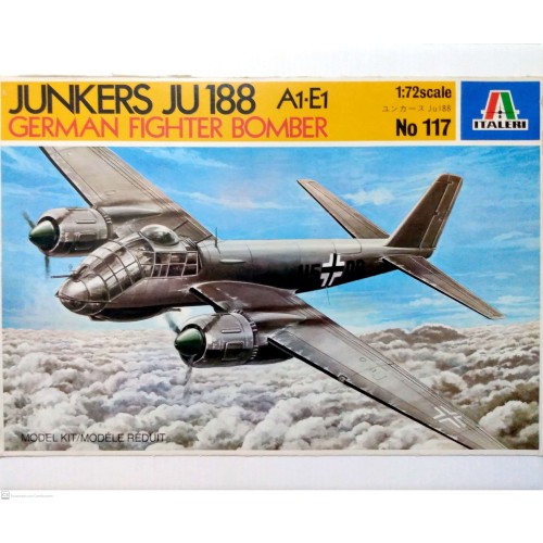 JUNKERS JU-188 A1-E1