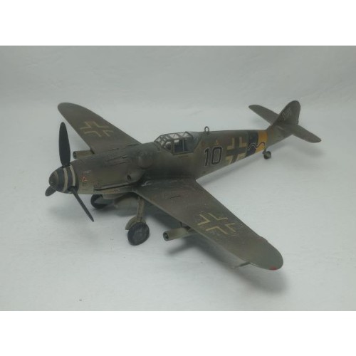 MESSERCHMITT BF-109 G / 10 NEGRO -  1/48