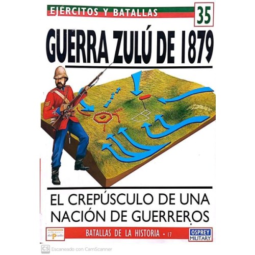 35 Guerra zulu de 1879