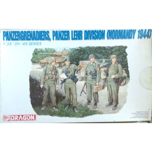 PANZERGRENADIERS, PANZER LEHR DIVISION (NORMANDY 1944)