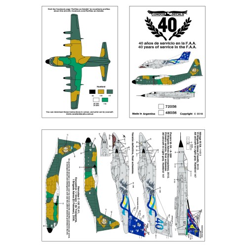 40 años en la FAA                               