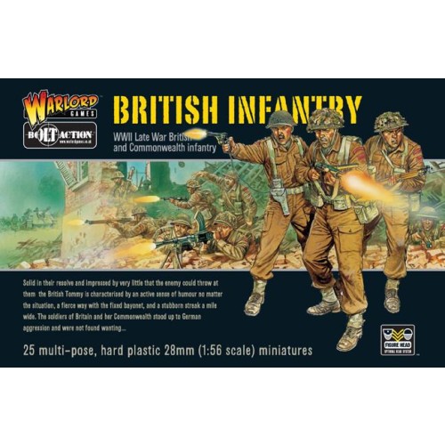 BRITISH INFANTRY