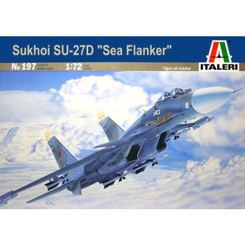 SUKHOI SU-27 D "SEA FLANKER"