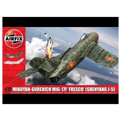 MIKOYAN-GUREVICH MIG-17F FRESCO (SHENYANG J-5)