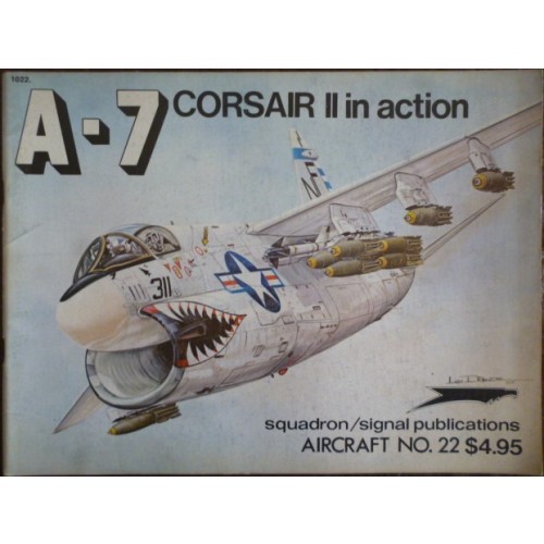 A-7 CORSAIR II IN ACTION