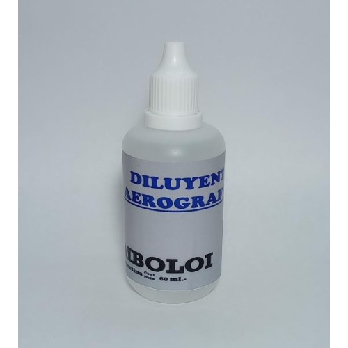 DILUYENTE AEROGRÁFICO 60ml KOMBOLOI