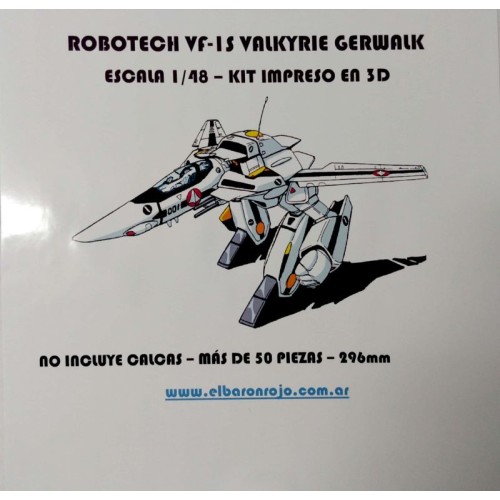 VALKYRIE VF-1S GERWALK - 1/48