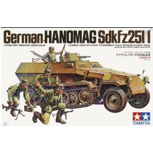 GERMAN HANOMAG SDKFZ 251/1