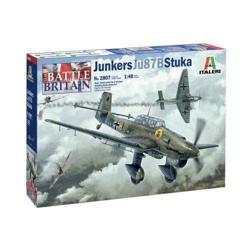 JUNKERS JU-87 B STUKA "THE BATTLE OF BRITAIN"