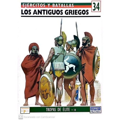 34 Los antiguos griegos