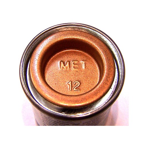 No 12 Copper   Metallic