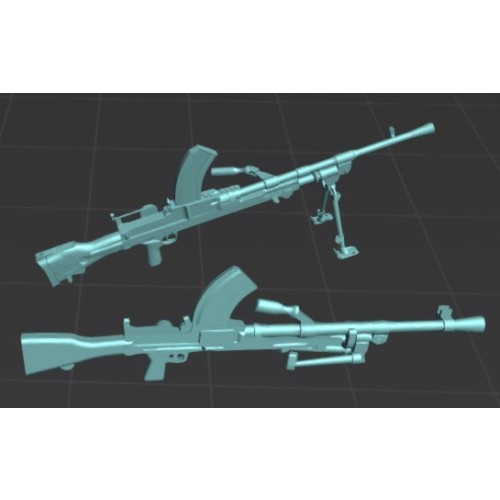 Ametralladora ligera Bren (x2)