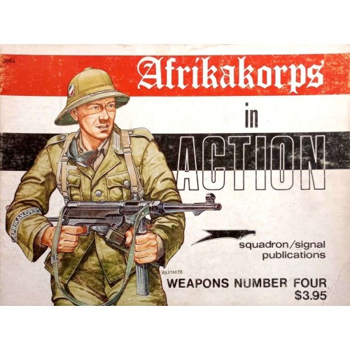 AFRIKAKORPS IN ACTION